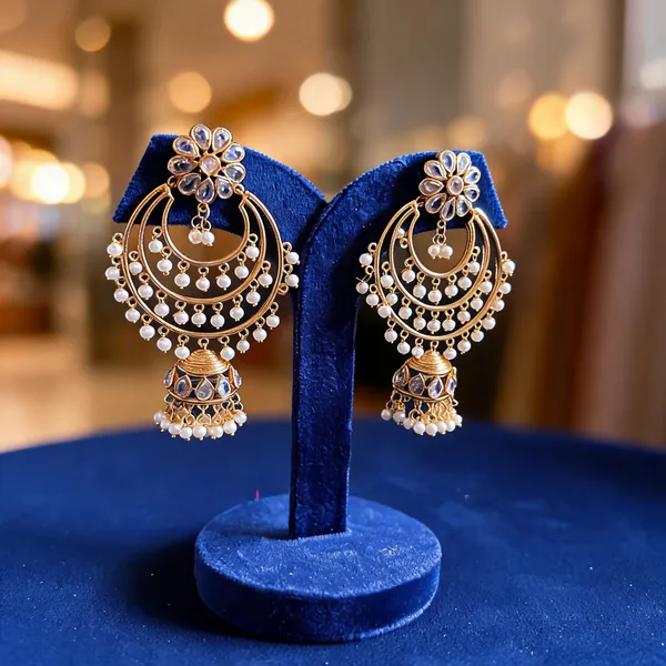 White_Alloy_Floral_Chandbali_Earrings_For_Women
