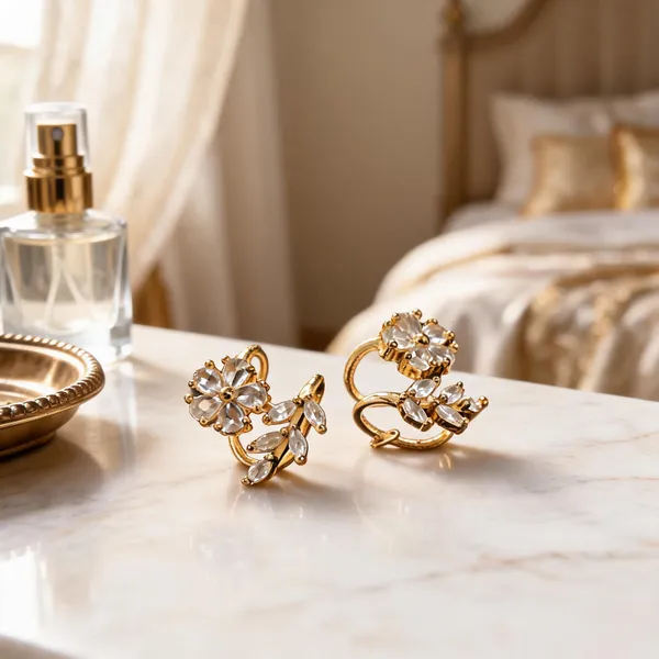 Golden_Alloy_Floral_Cz_Bugadi_Ear_Cuff_For_Women