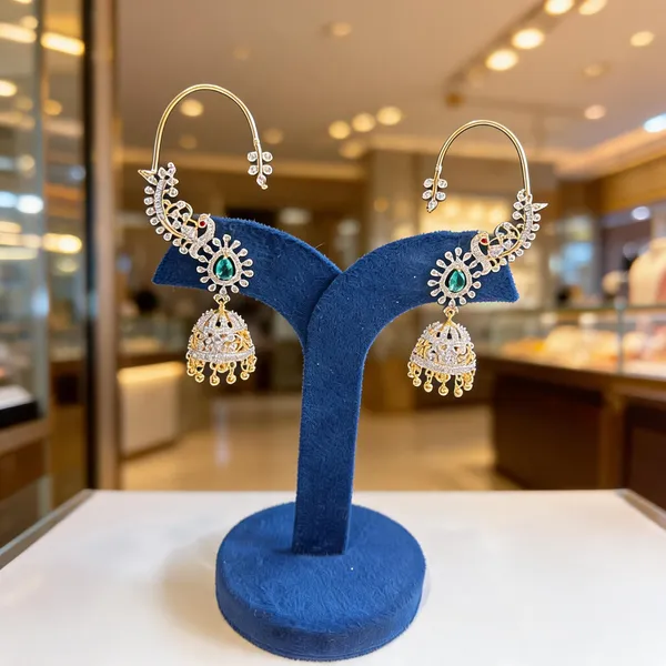 Golden_Alloy_Blend_Screwback_Jhumka_For_Women