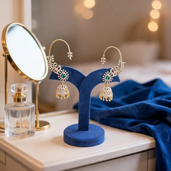 Golden_Alloy_Blend_Screwback_Jhumka_For_Women