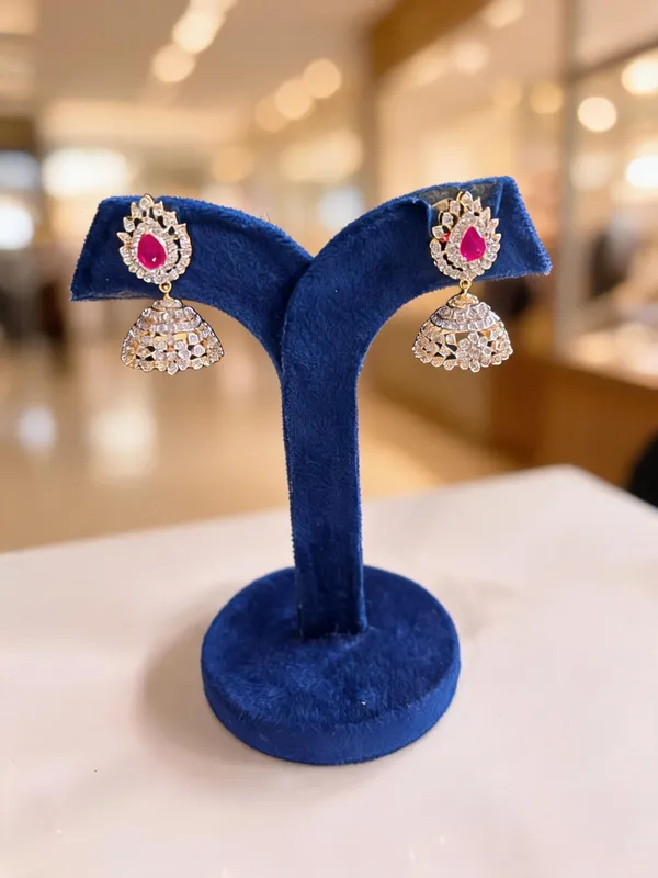 Red_Alloy_Blend_Screwback_Jhumka_For_Women