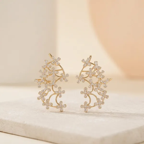 Golden_Alloy_Blend_Uncut_Stone_Bugadi_Ear_Cuff_For_Women
