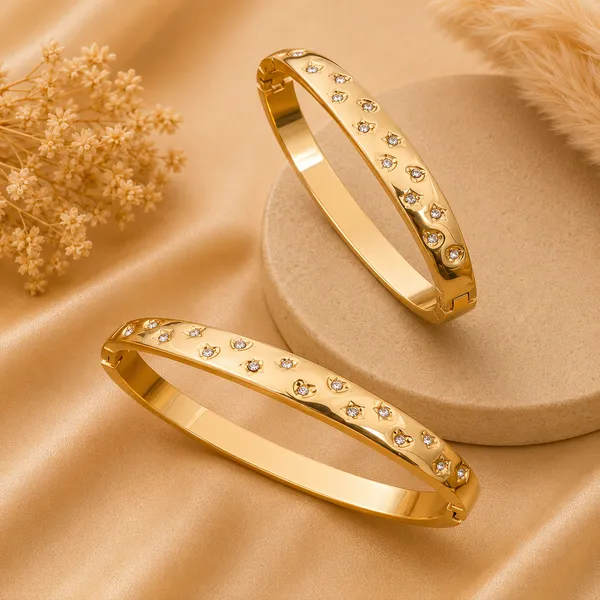 Gold_Plated_Crystal_Studded_Bangle_Bracelet_Set_For_Women