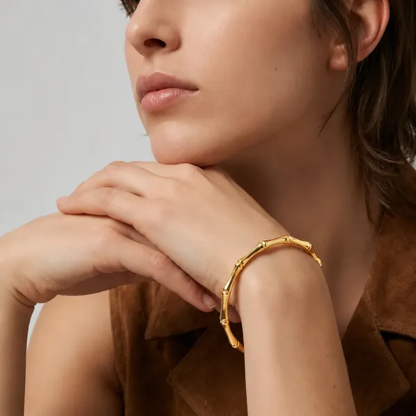 Gold_Plated_Crystal_Bamboo_Bangle_Bracelet_For_Women