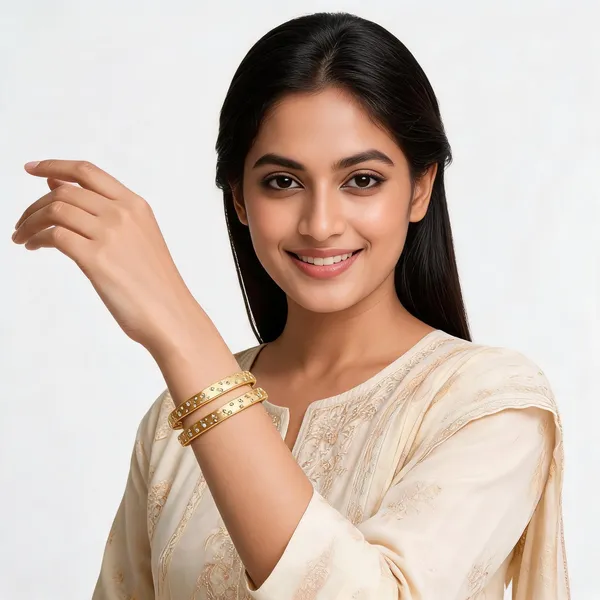 Gold_Plated_Crystal_Studded_Bangle_Bracelet_Set_For_Women