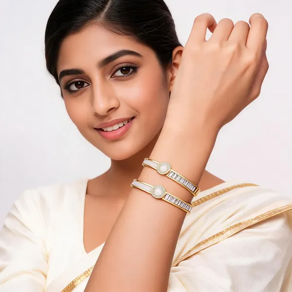 Gold_Plated_White_Stone_Embellished_Designer_Bangles_For_Women
