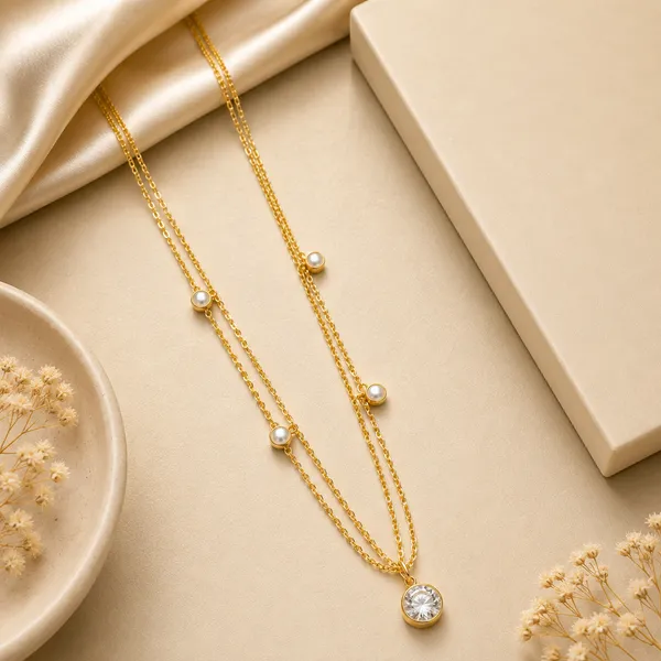 K_Collection_Elegant_Chain_Necklace