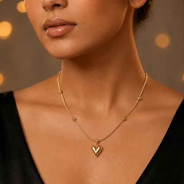 Gold_Plated_Elegant_heart_chain_For_Women