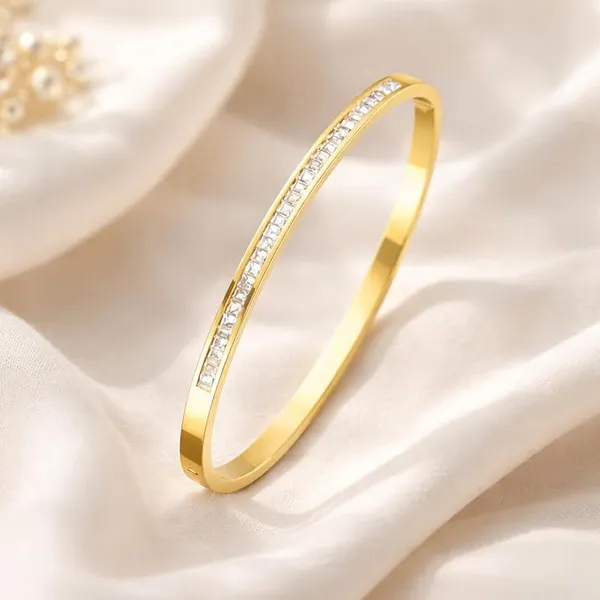 Gold_Plated_Crystal_Studded_Hinged_Bangle_Bracelet_For_Women
