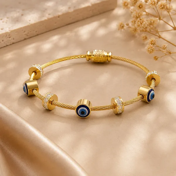 Gold_Plated_Evil_Eye_Charm_Cable_Bracelet_For_Women