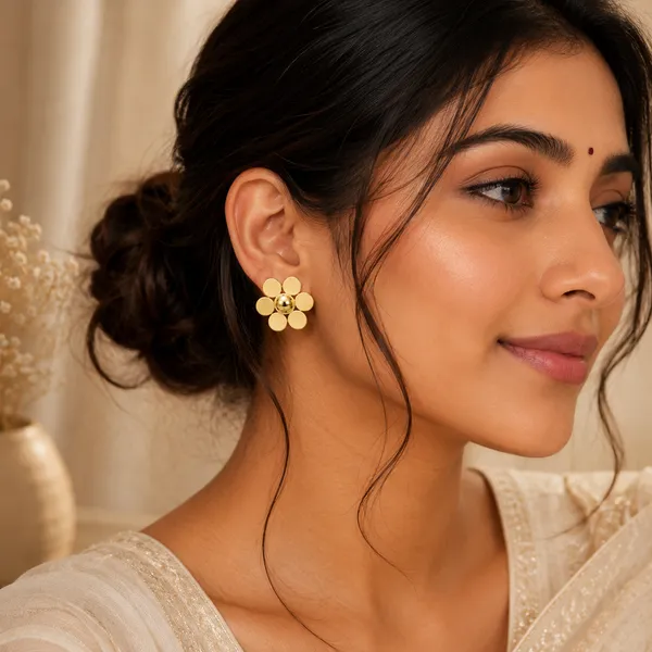 Gold_Statement_Earrings_For_Women