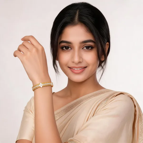 Gold_Plated_Crystal_Studded_Textured_Bangle_For_Women