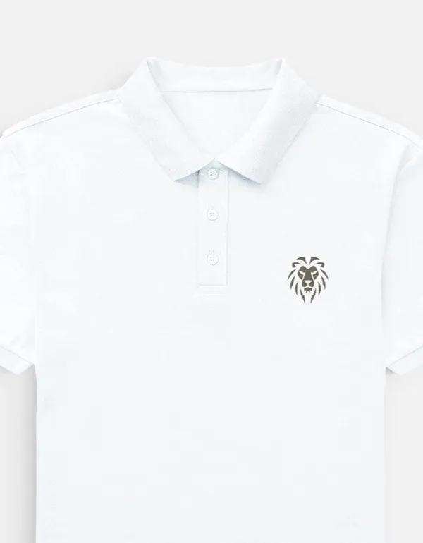 White_Casual_Polo_T_Shirt_for_Men