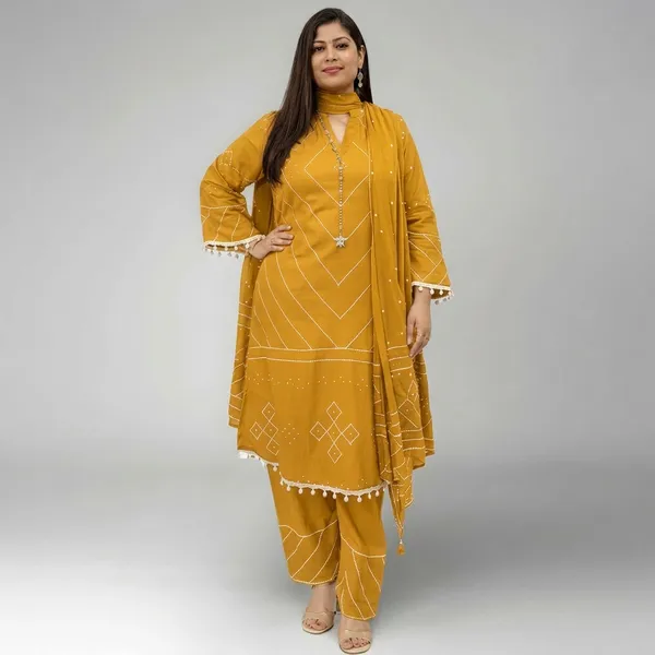 Mustard_Yellow_Embroidered_Cotton_Kurta_Set_with_Dupatta_for_Women