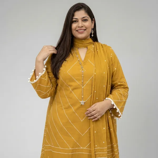 Mustard_Yellow_Embroidered_Cotton_Kurta_Set_with_Dupatta_for_Women