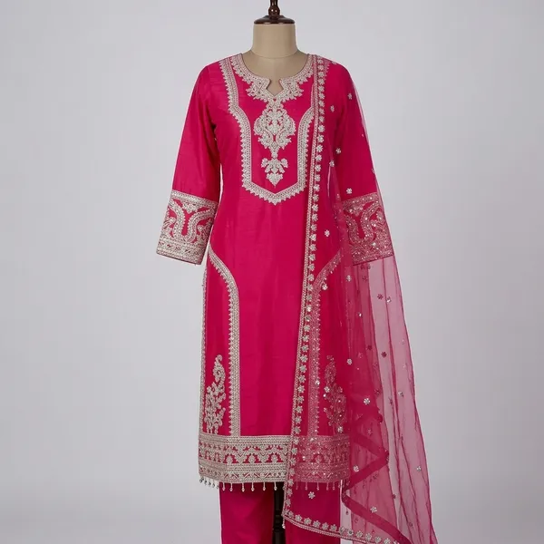 Pink_Embellished_Georgette_Salwar_Suit_Set_for_Women