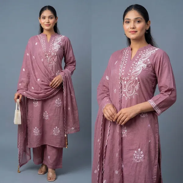 Mauve_Embroidered_Straight_Kurta_Set_for_Women