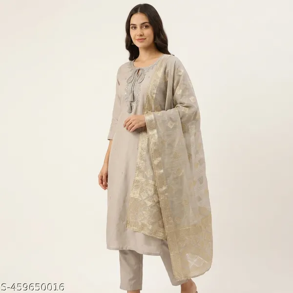 Beige_Embroidered_Straight_Kurta_Set_with_Dupatta_for_Women