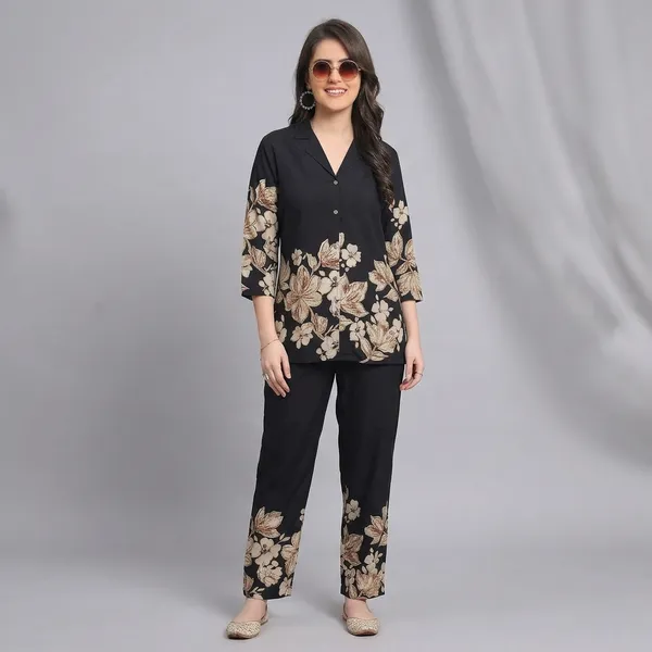 Black_Floral_Print_Co-ord_Set_for_Women