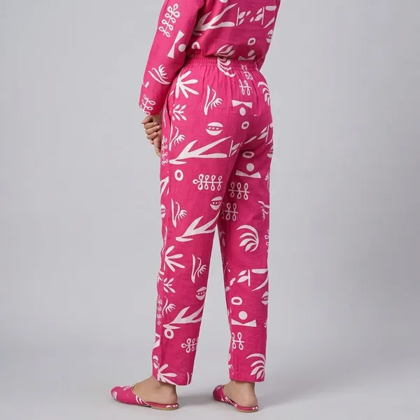 Pink_Printed_Cotton_Night_Suit_Set_for_Women