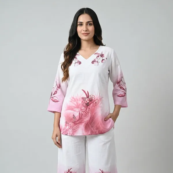 White_Pink_Floral_Print_Long_Sleeve_Co-ord_Set_for_Women