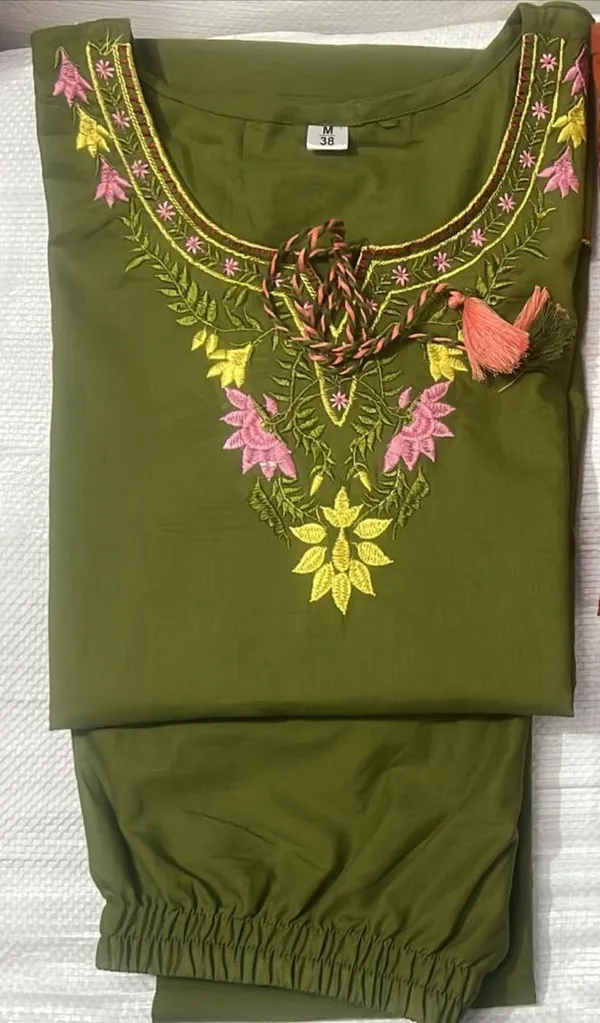 Olive_Green_Embroidered_Straight_Kurta_Set_for_Women