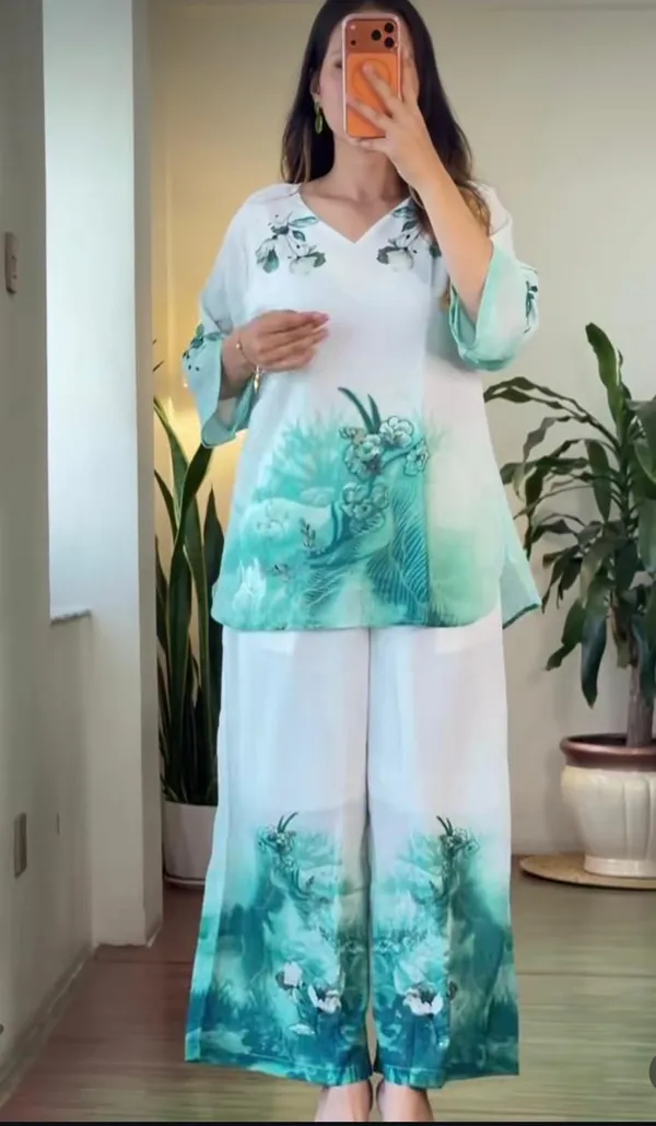 White_and_Turquoise_Floral_Print_Palazzo_Suit_Set_for_Women