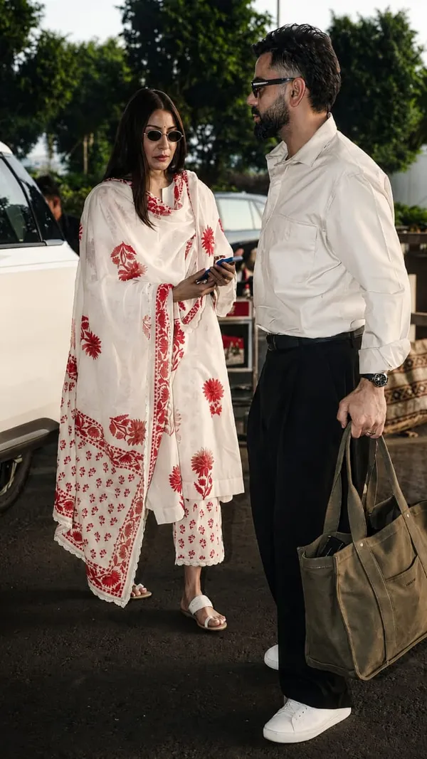White_Cotton_Red_Floral_Print_Kurta_Set_for_Women