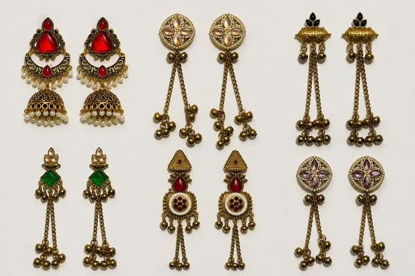 Gold_Toned_Combo_Jhumka_Earrings_For_Women_Pack_Of_6