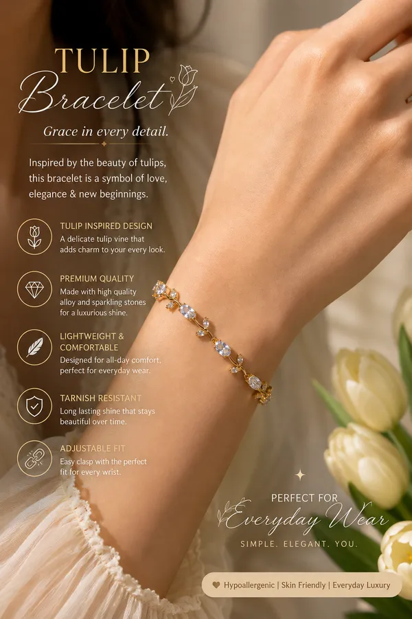 Tulip_Bloom_Bracelet_clear_colour_trendy_bracelet.