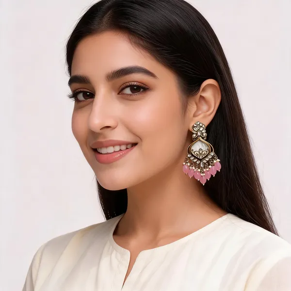 Gold_Toned_Kundan_Pink_Bead_Chandbali_Earrings_For_Women