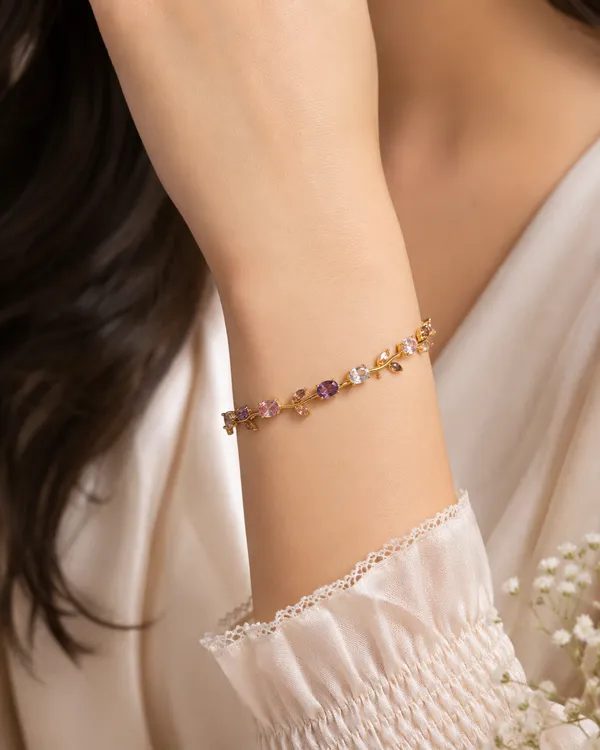 Tulip_Bloom_Bracelet_multi_colour_treandy_bracelet