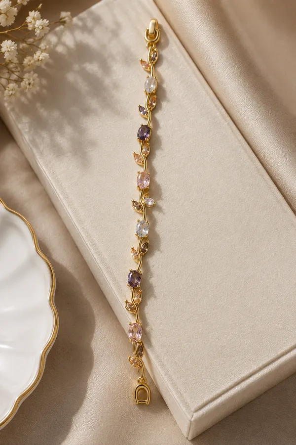 Tulip_Bloom_Bracelet_multi_colour_treandy_bracelet