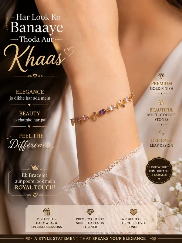 Tulip_Bloom_Bracelet_multi_colour_treandy_bracelet