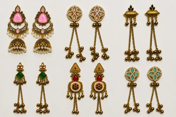 Gold_Toned_Combo_Jhumka_Earrings_For_Women_Pack_Of_6