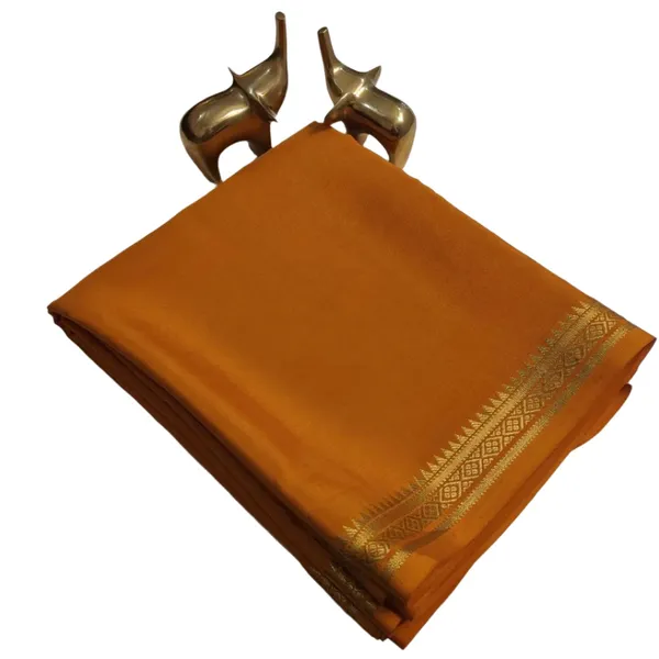 Semi_Mysore_Silk_Sarees_Orange