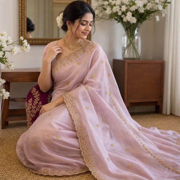 Organza_Sarees_With_Work_Beige