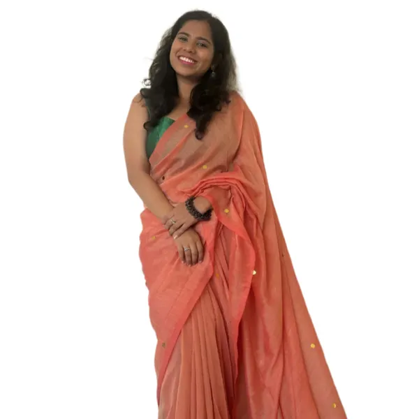 Khadi_Cotton_Sarees_Peach