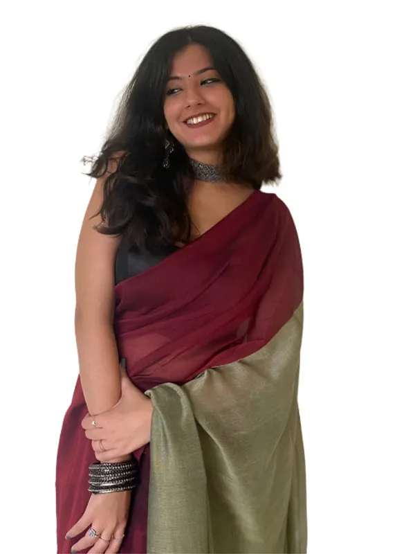 Khadi_Cotton_Sarees_Cherry_Red