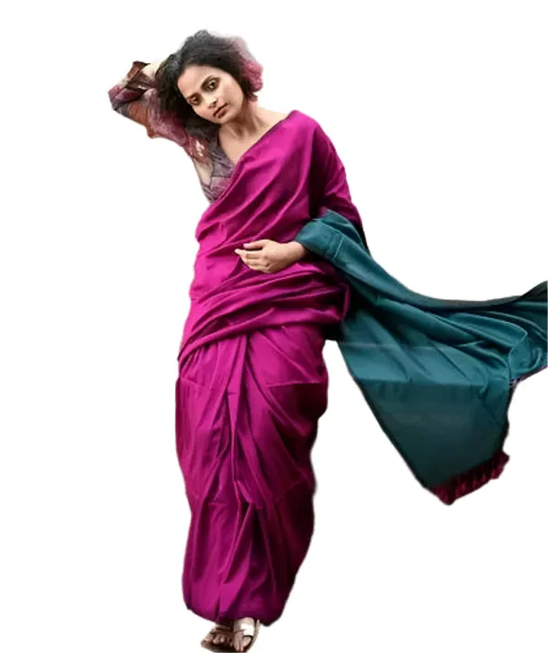 Khadi_Cotton_Sarees_Mustard_Yellow_With_Green