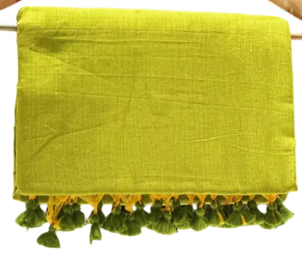 Khadi_Cotton_Sarees_Peacock_Blue