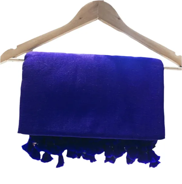 Khadi_Cotton_Sarees_Royal_Blue