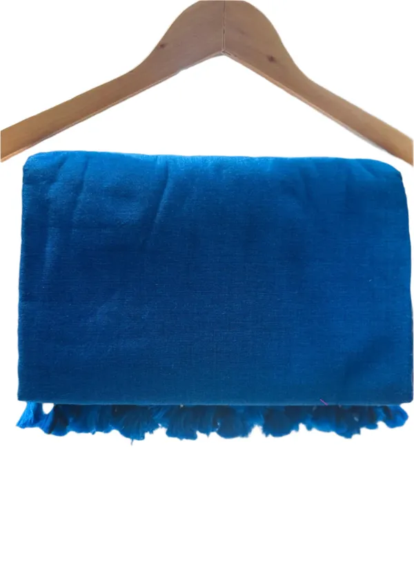 Khadi_Cotton_Sarees_Indigo_Blue