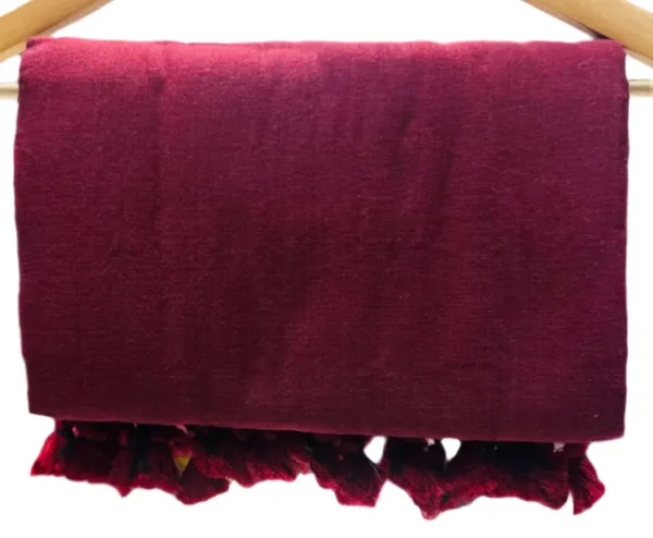 Khadi_Cotton_Sarees_Maroon