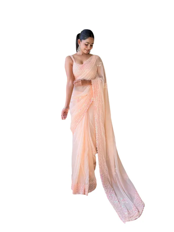 Georgette_Silk_Sarees_Light_Peach