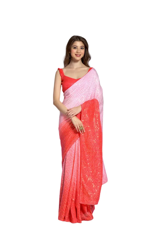 Vichitra_Silk_Sarees_Orange