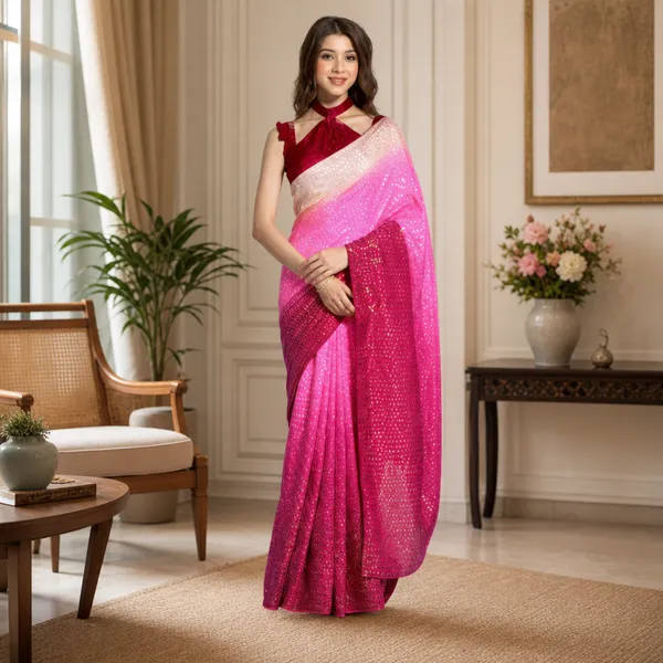 Vichitra_Silk_Sarees_Magenta