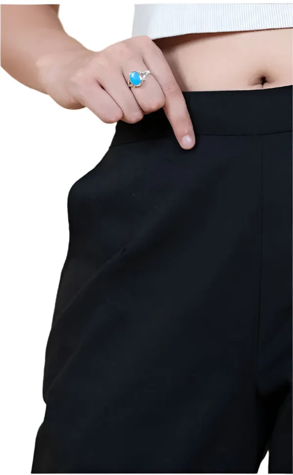 Women's_Regular_Cotton_Pants_Black