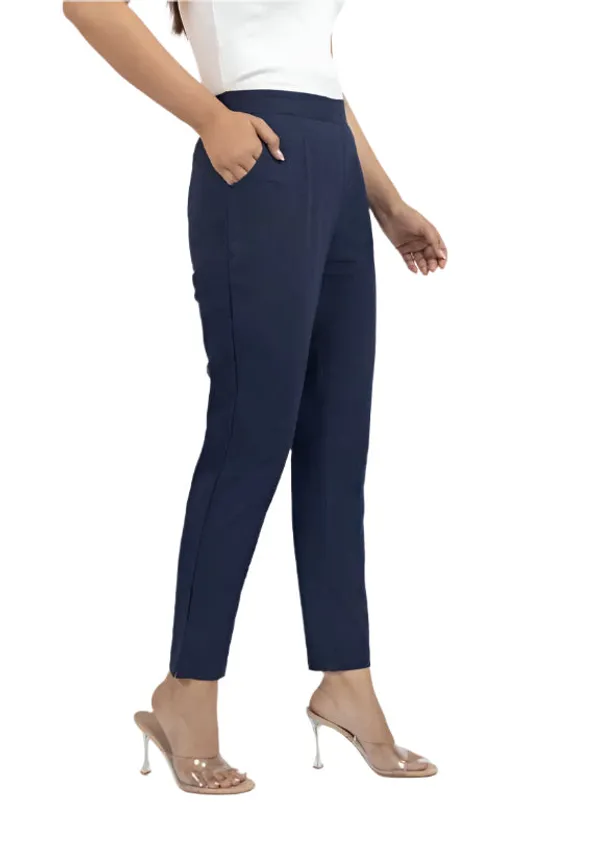 Women's_Regular_Cotton_Pants_Navy_Blue