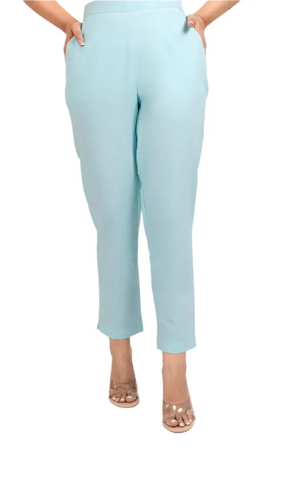 Women's_Regular_Cotton_Pants_Light_Blue